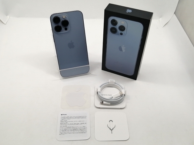 iPhone 13 Pro 128GB SIMフリー【純正アダプタ・おまけ付き】 Amazon