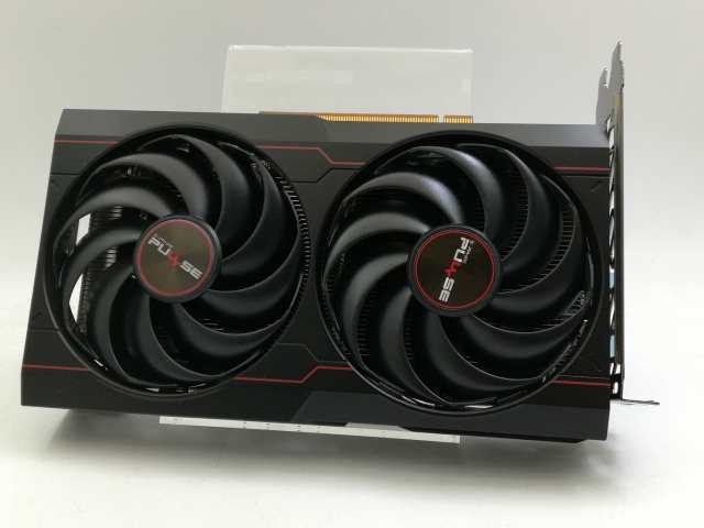 【中古】SAPPHIRE PULSE Radeon RX 6600 8G GDDR6（11310-01-20G）RX6600/8GB(GDDR6)【大宮東口】保証期間１週間