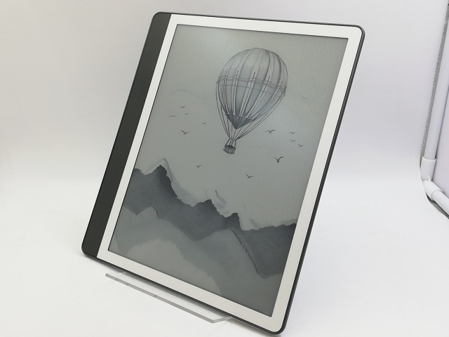 【新品未開封】Kindle Scribe16GBプレミアムペン付き タングステン 最新・最大のAmazon「Kindle Scribe」は付属ペンの使い心地が良くて