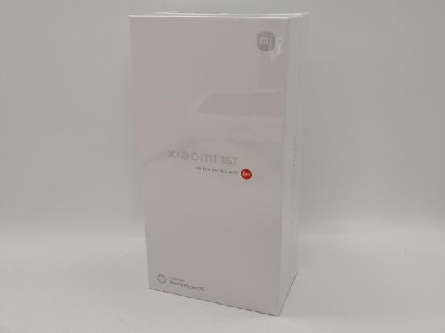 【未使用】Xiaomi 国内版 【SIMフリー】 Xiaomi 15T グレー 12GB 256GB【大宮東口】保証期間３ヶ月
