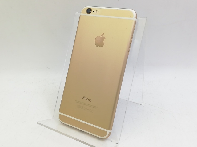【中古】Apple SoftBank iPhone 6 Plus 64GB ゴールド MGAK2J/A【大宮東口】保証期間１週間【ランクC】