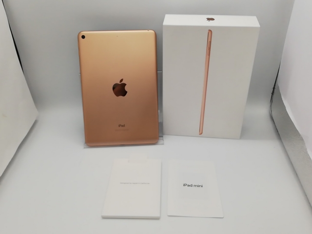 APPLE iPad mini 第5世代 WiFiモデル 256G ゴールド Apple iPad mini