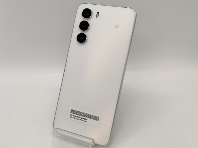 【未使用】ZTE ymobile 【SIMフリー】 nubia S 5G 4GB 128GB ホワイト A403ZT【大宮東口】保証期間３ヶ月