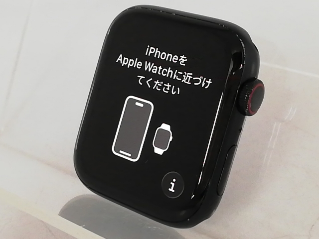 【中古】Apple Apple Watch SE2 44mm Cellular アルミニウムケース 海外版 (バンド付き)【大宮東口】保証期間１ヶ月【ランクC】