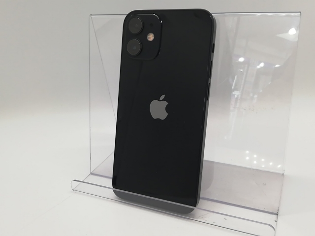 iPhone12 mini 256GB ブラック SIMロック解除済 中古】Apple au 【SIM