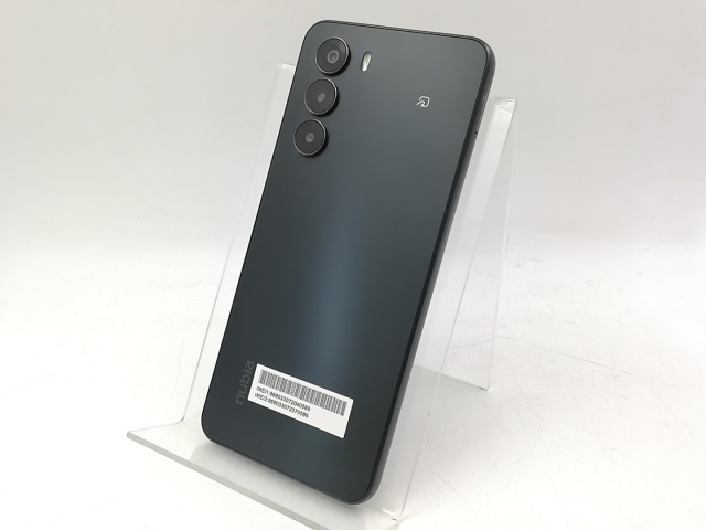 【中古】ZTE ymobile 【SIMフリー】 nubia S 5G 4GB 128GB ブラック A403ZT【大宮東口】保証期間１ヶ月【ランクA】
