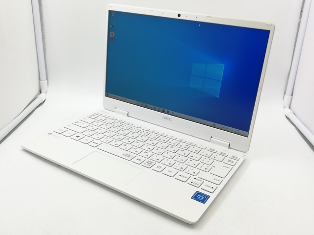 【中古】NEC LAVIE Note Mobile NM150/RAW PC-NM150RAW パールホワイト【Celeron 3965Y 4G 256G(SSD) WiFi 12.5LCD】【大宮東口】保証期間１ヶ月【ランクC】