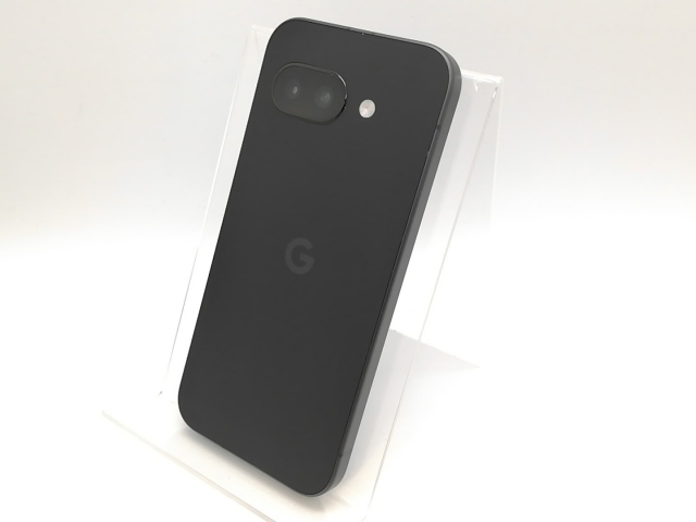 【中古】Google docomo 【SIMフリー】 Pixel 9a オブシディアン 8GB 128GB【高崎モントレー】保証期間１ヶ月【ランクA】
