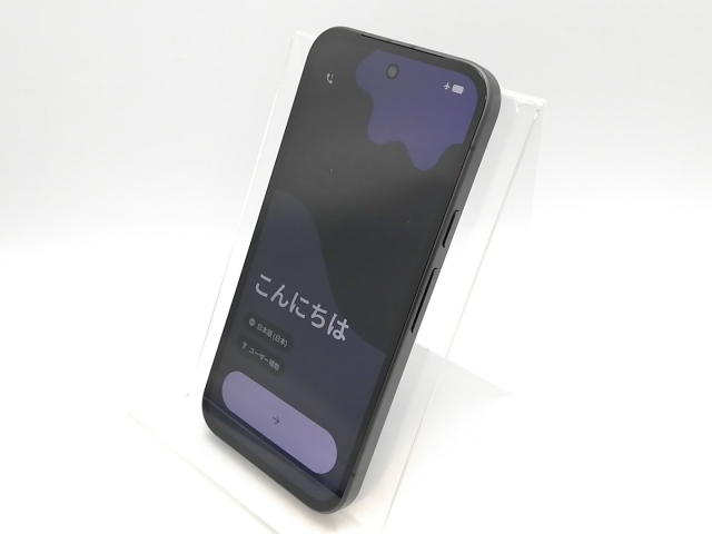 【中古】Google docomo 【SIMフリー】 Pixel 9a オブシディアン 8GB 128GB【高崎モントレー】保証期間１ヶ月【ランクA】_1