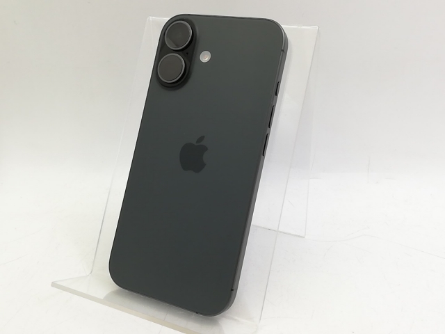 【中古】Apple 国内版 【SIMフリー】 iPhone 17 256GB ブラック MG674J/A【川越クレアモール】保証期間１ヶ月【ランクA】