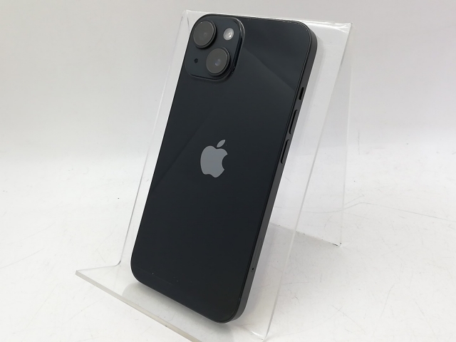 中古】Apple docomo 【SIMフリー】 iPhone 14 128GB ミッドナイト 