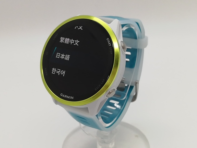 【中古】Garmin Forerunner 570 47mm 010-02971-31 [White/Amp Yellow]【大宮東口】保証期間１ヶ月【ランクA】 40,937円