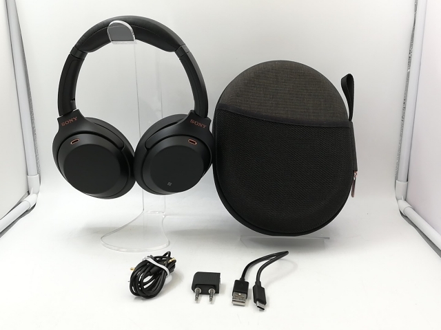 【中古】SONY WH-1000XM3 (B) ブラック【大宮東口】保証期間１ヶ月【ランクB】_6