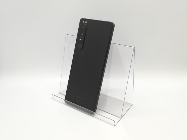 Sony Xperia 1 IV ブラック SO-51C SIMフリー 256G Xperia 1 IV 中古一覧｜