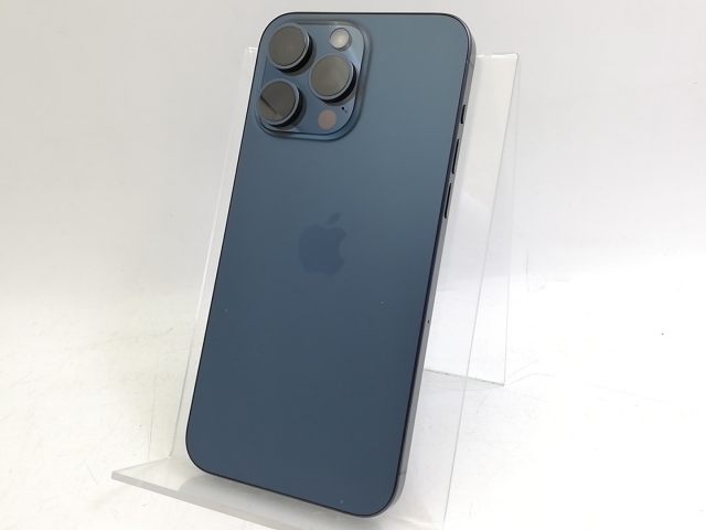 【中古】Apple 国内版 【SIMフリー】 iPhone 15 Pro Max 256GB ブルーチタニウム MU6T3J/A【大宮東口】保証期間１ヶ月【ランクA】