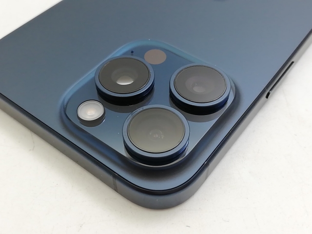 【中古】Apple 国内版 【SIMフリー】 iPhone 15 Pro Max 256GB ブルーチタニウム MU6T3J/A【大宮東口】保証期間１ヶ月【ランクA】