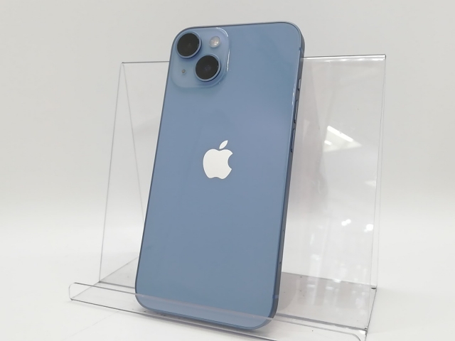 中古 iPhone15 Plus 256GB ブルー SIMフリー iPhone 15 Plus iPhone15