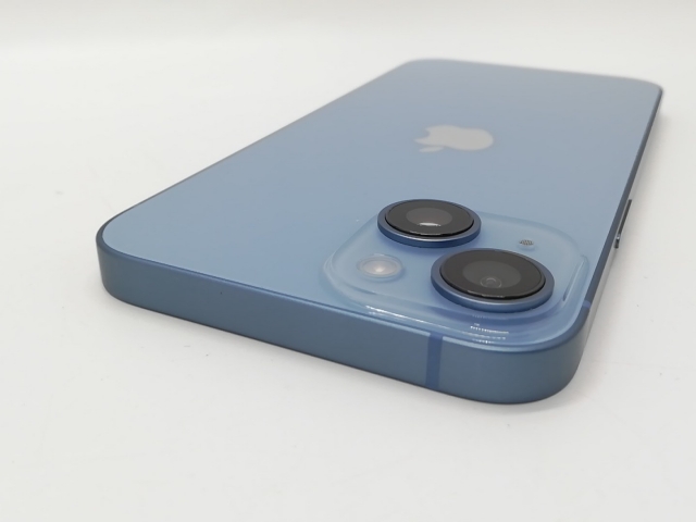 iPhone 14 Plus 256GB ブルー ほぼ未使用 iPhone 14 Plus - 256GB ブルー SIMフリー｜iPhoneの中古は