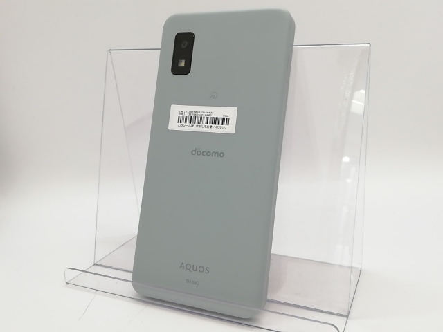 AQUOS wish3 SH-53D[64GB] docomo グリーン【安心保証】 ムスビー
