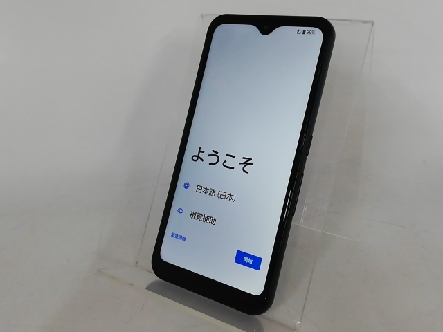スマホ新品未使用　arrows We ネイビー 64GB simフリー 未使用 SIMフリー Arrows We 64GB ネイビー arrows We 【展示品