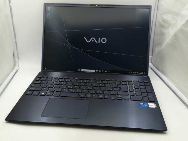 【中古】VAIO VAIO F16 VJF16190111L ネイビーブルー 【i7-1355U 16G 512G(SSD) WiFi6 16LCD(1920x1200)】【大宮東口】保証期間１ヶ月【