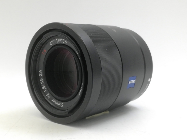 Sony FE 55mm F1.8 ZA（Eマウント用） SONY FE55mm F1.8 SEL55F18Z E