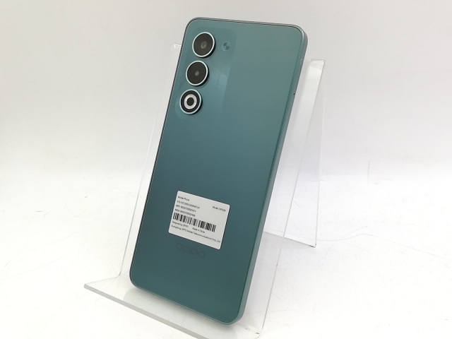 【中古】Oppo au 【SIMフリー】 OPPO A5 5G 4GB 128GB グリーン OPG06【大宮東口】保証期間１ヶ月【ランクA】