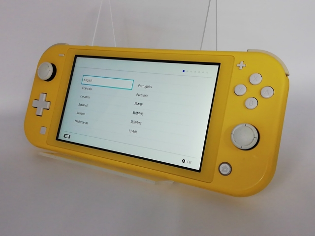 ニンテンドーSwitch Lite イエロー　中古品 中古】Nintendo Switch Lite 本体 イエロー HDH-S-YAZAA【大宮東口