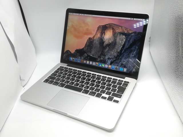 【中古】Apple MacBook Pro 13インチ CTO (Early 2015) Core i5(2.7G)/8G/128G(SSD)/Iris Graphics 6100【宇田川】保証期間１ヶ月【ラン