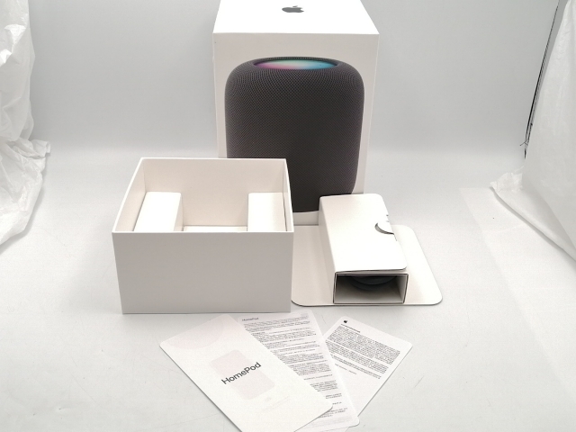 Apple HomePod 第2世代 MQJ73J/A [ミッドナイト] 価格比較 - 価格.com