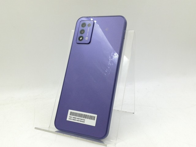 【中古】ZTE ymobile 【SIMフリー】 Libero 5G III 4GB 64GB パープル A202ZT【大宮東口】保証期間１ヶ月【ランクB】