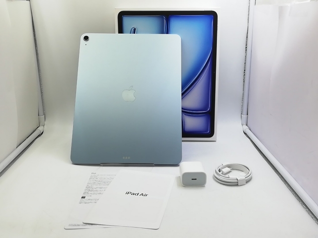 【中古】Apple 【Wi-Fi】 13インチ iPad Air（M3/2025) 128GB ブルー MCNJ4J/A【大宮東口】保証期間１ヶ月【ランクA】_7