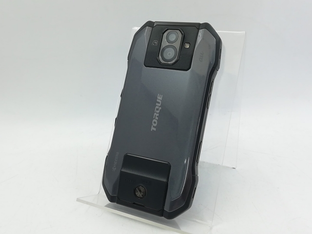 SIMロック解除済】au TORQUE G04 KYV46 BLACK KYOCERA 当社3