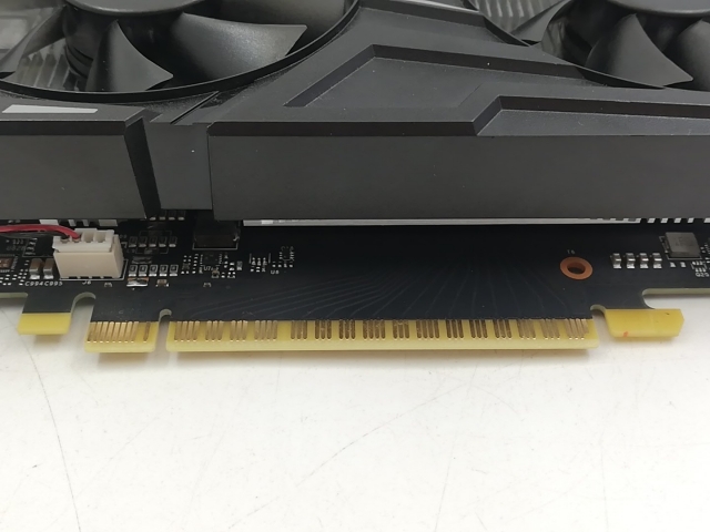 中古】玄人志向 GF-GTX1650D6-E4GB/DF3 GTX1650/4GB(GDDR6)/PCI-E