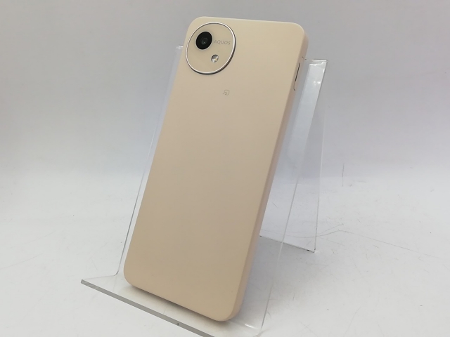 【中古】SHARP docomo 【SIMフリー】 AQUOS wish4 ホワイト 4GB 64GB SH-52E【府中ル・シーニュ】保証期間１ヶ月【ランクB】