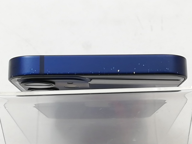 【中古】Apple SoftBank 【SIMロック解除済み】 iPhone 12 mini 256GB ブルー MGDV3J/A【川越クレアモール】保証期間１ヶ月【ランクB】