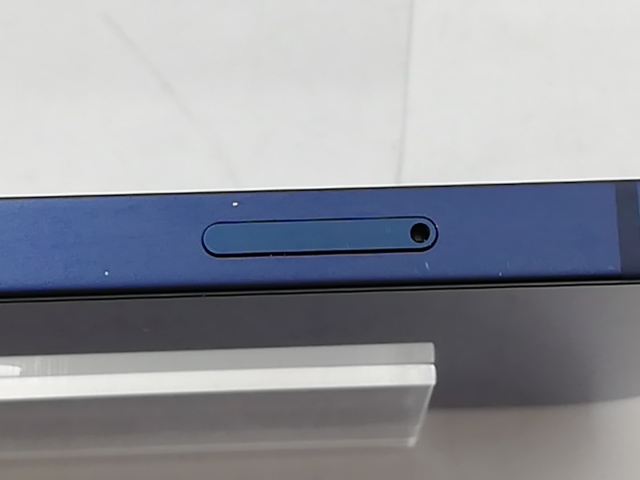 【中古】Apple SoftBank 【SIMロック解除済み】 iPhone 12 mini 256GB ブルー MGDV3J/A【川越クレアモール】保証期間１ヶ月【ランクB】