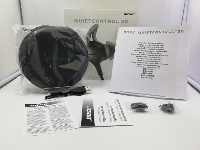 【中古】BOSE QuietControl 30 wireless headphones【大宮東口】保証期間１ヶ月【ランクC】_5