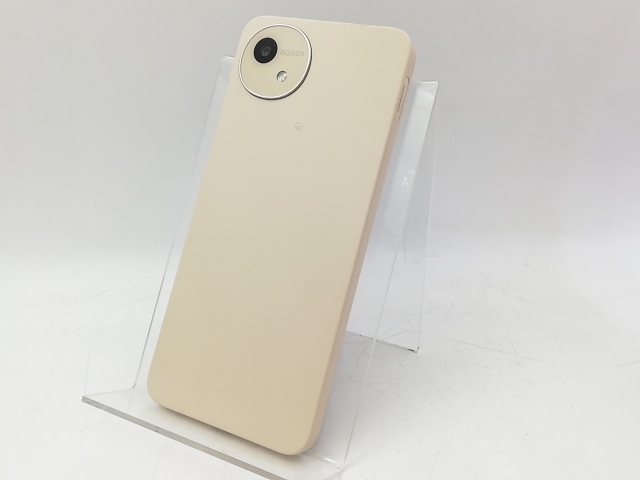【中古】SHARP docomo 【SIMフリー】 AQUOS wish4 ホワイト 4GB 64GB SH-52E【秋葉3号】保証期間１ヶ月【ランクA】