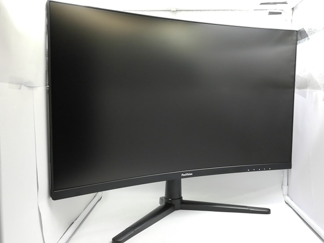 【中古】FeuVision FSID27AF4C [27インチ曲面ワイド/1920x1080/VA/1ms/240Hz] 【大宮東口】保証期間１週間