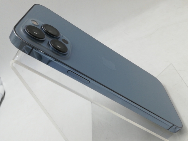 iPhone 13 Pro Max 128GB シエラブルー (ジャンク品) iPhone 13 Pro Max 128gb SIMフリー シエラブルー(ジャンク品