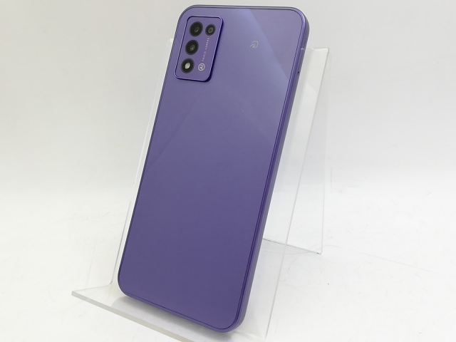 【中古】ZTE ymobile 【SIMフリー】 Libero 5G III 4GB 64GB パープル A202ZT【大宮東口】保証期間１ヶ月【ランクB】