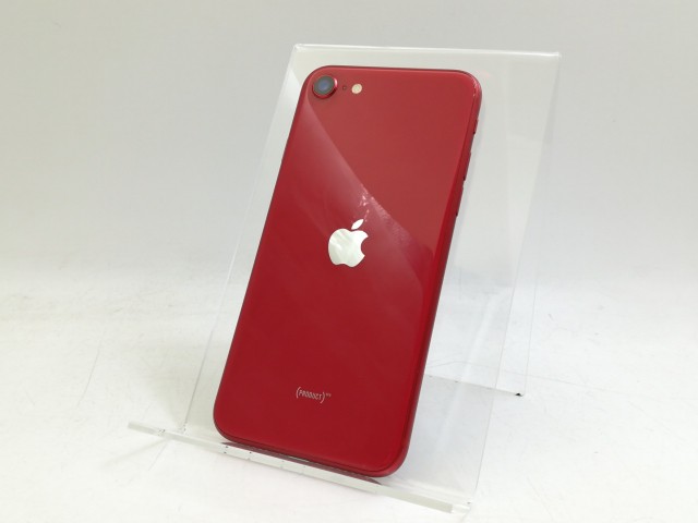 【中古】Apple iPhone SE（第2世代） 64GB (PRODUCT)RED （国内版SIMロックフリー） MX9U2J/A【大宮東口】保証期間１ヶ月【ランクC】