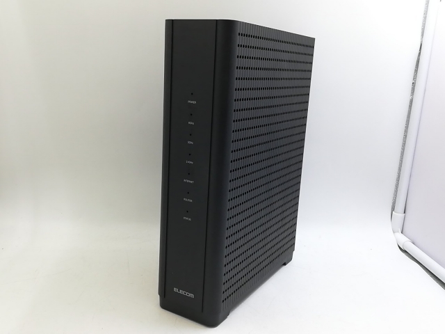 ジャンク品　ELECOM WRC-B949XS-B 無線LANルーター 中古】ELECOM WRC-BE94XS-B [ブラック] Wi-Fi7(11be)対応無線LAN