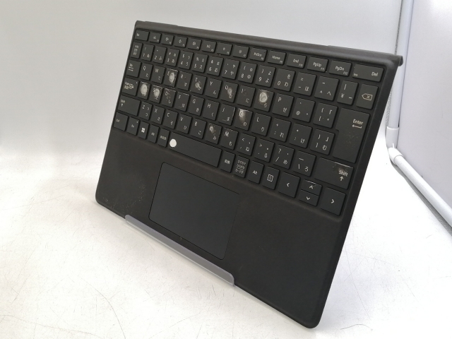 【中古】Microsoft スリムペン付き Surface Pro Signature キーボード 日本語 ブラック Pro8/9/X/13インチ用 8X6-00019【大宮東口】保証期間１週間