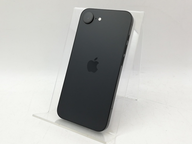 【中古】Apple 国内版 【SIMフリー】 iPhone 16e 128GB ブラック MD1Q4J/A【大宮東口】保証期間１ヶ月【ランクA】