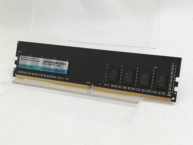 【中古】DDR4 16GB PC4-25600(DDR4-3200)【デスクトップPC用】【大宮東口】保証期間１週間