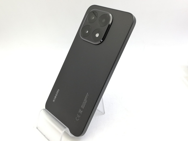中古】Xiaomi 国内版 【SIMフリー】 Xiaomi 15T ブラック 12GB 256GB 
