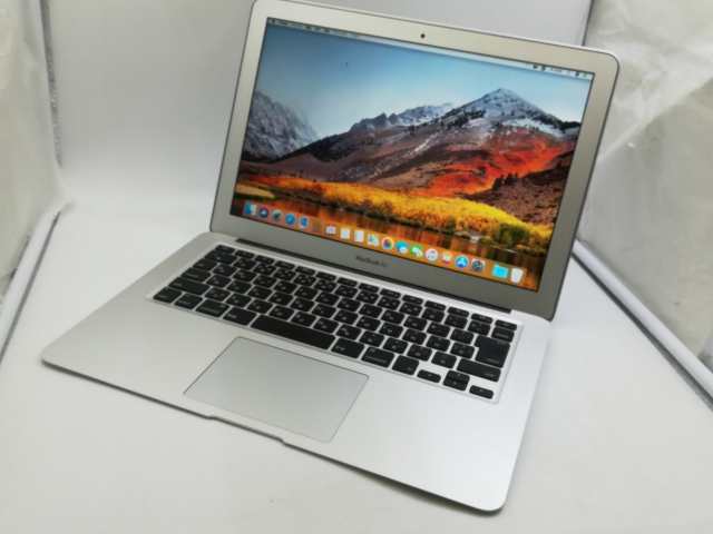 【中古】Apple MacBook Air 13インチ Corei5:1.7GHz 256GB MC966J/A (Mid 2011)【大宮東口】保証期間１ヶ月【ランクC】