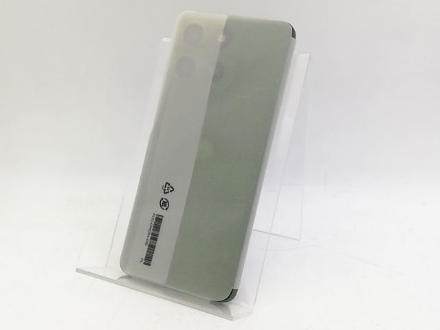 【未使用】MOTOROLA ymobile 【SIMフリー】 moto g66y 5G PANTONE Dill 4GB 128GB A501MO【大宮東口】保証期間３ヶ月